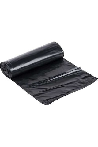 Şeylişeyler - Floppy Jumbo Sanayi Tipi Çöp Poşeti 100x150 Cm Siyah 10 Lu 1 Adet