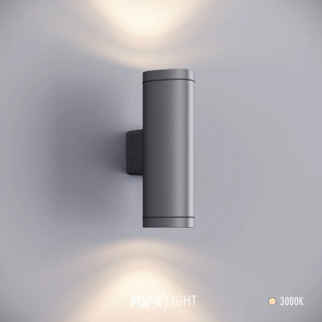 Fonelight Gala Alüminyum Çift Yönlü Modern Aplik