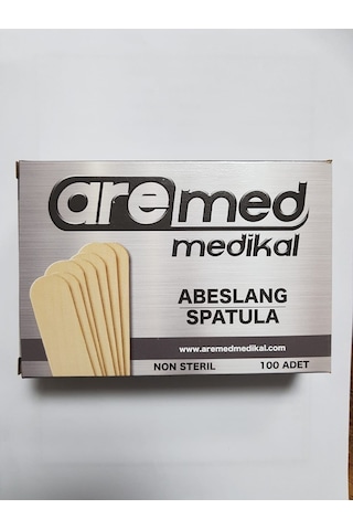 Aremed Abeslang Tahta Dil Basacağı 10 x 100'lü