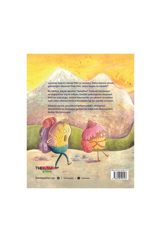 The Kitap Çocuk Mutlu Ve Yeterli Pöti
