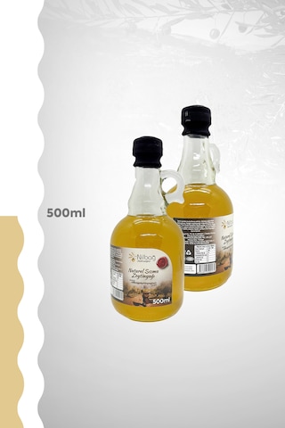 Nilbağ Zeytinyağları Ayvalık Naturel Sızma Zeytinyağı Galon 500 ML