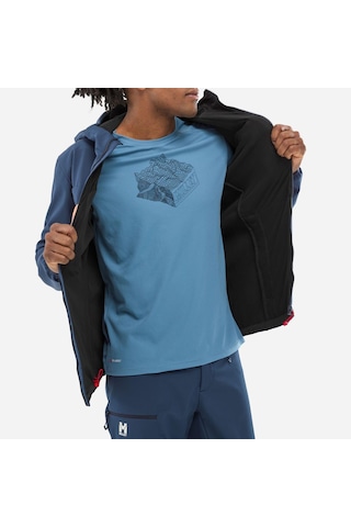 Millet Seneca Softshell Ceket Hd Erkek Mıv10538 N7317 Safir