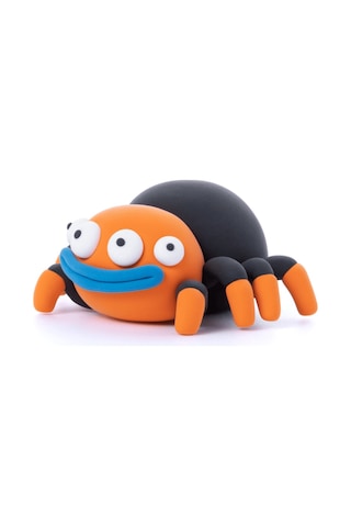 Hey Clay Yaratıcı Kil Seti - Tarantula, Turtle, Orange Frog