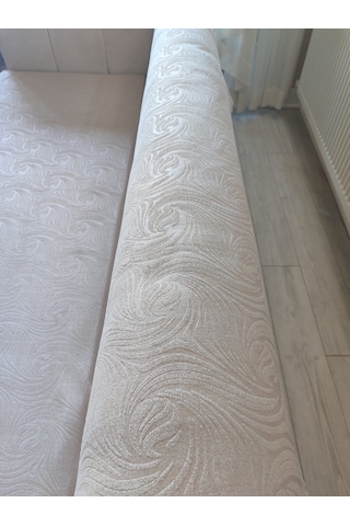 Koltuk Örtüsü Kaymaz 170x210 Gofreli Krem