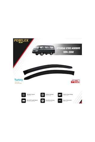 Cam Rüzgarlığı V2 Düz Hyundaı H100 Mınıbus 1994-2008
