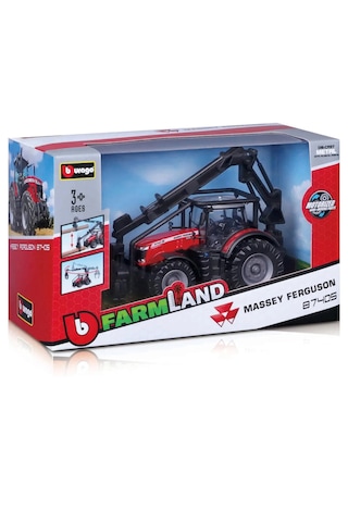 Massey Ferguson Die-cast Metal Traktör 1/32