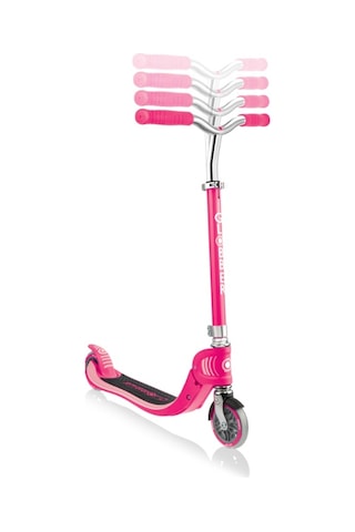 Globber Flow 125 Katlanabilir Scooter - Fuşya