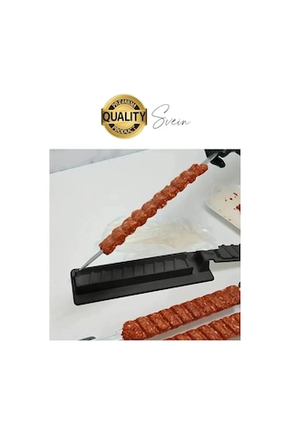 Pratik Kolay Hızlı Adana Urfa Şiş Kebap Yapma Kalıbı Kebapmatik Makinesi Et Hazırlama Aparatı Kutusu