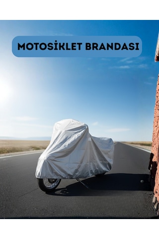 Motosiklet Brandası Dört Mevsim Su Ve Toz Geçirmez Koruma 001