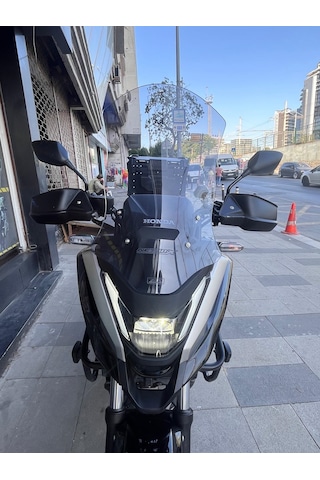 2025 Honda Nc750 Ön Cam Açık Füme Zeus 55cm 4mm Nc 750 750X