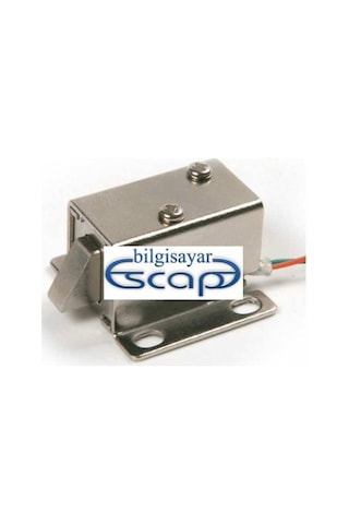 Çekmece Kabinet Dolap için Selenoid Mini Metal Elektrikli Kilit