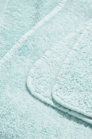 Super Pile Havlu, %100 Mısır Pamuğu, 105x180cm Mavi