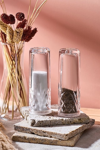 Melony Cam Tuzluk Biberlik 11cm Seffaf Şeffaf