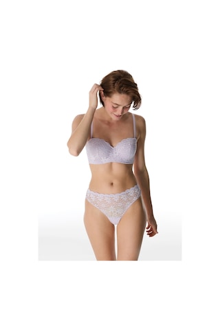 Penti Lila Lotus Straplez Lace Dantel Balenli Sütyen