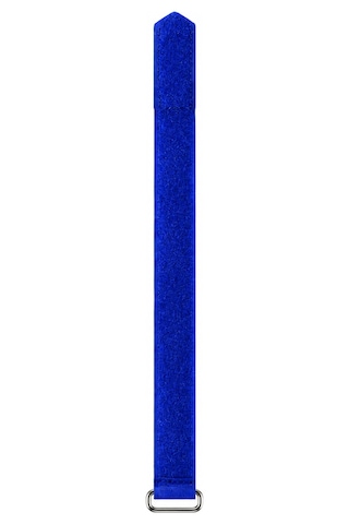 10'lu Cırt Kablo Bağı - 20mm 30 Cm Mavi
