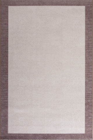 Decoser Hasır 8064 Krem Bej Halı Kilim Kaymaz Taban Salon Mutfak Kesme Yolluk Krem - Bej