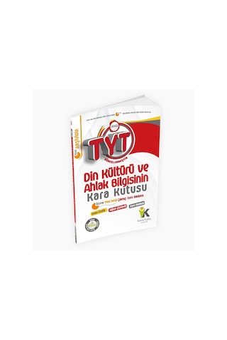 2026 YKS - TYT DİN KÜLTÜRÜ ve AHLAK BİLGİSİ Kara Kutu Çıkmış Soru Bankası Konu Özetli Dijital Çözümlü