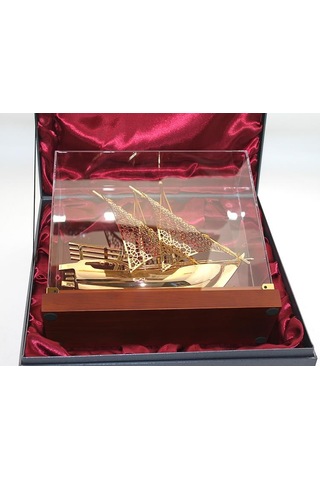 Kutulu Pirinç Gemi Alk3364