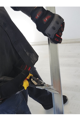 Btech Alçıpancı Sac Makası Düz 10" 500218