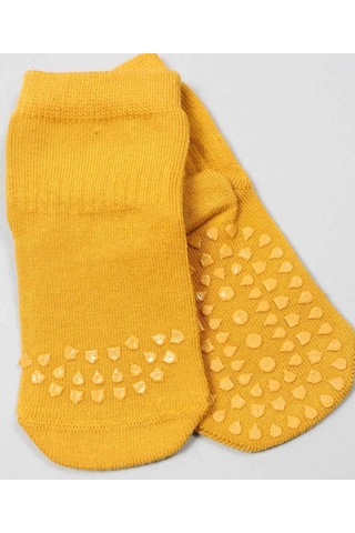 Cigit Emekleme Ve Kaymaz Çorap Hardal Sarı Hardal