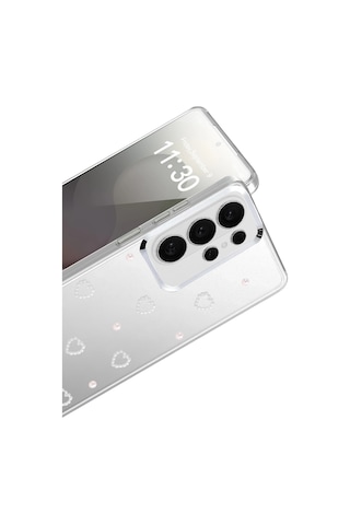 Samsung Galaxy Uyumlu S26 Ultra Fiyonk Desenli Kapak - Desen 10