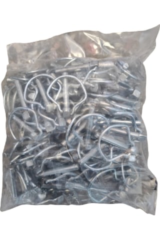 SNC Zirai Yaylı Pim 8mm 50 Adet YERLİ