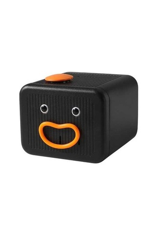 Tongxida Emojili Ses Kumbara Siyah, Elektrikli Hediye