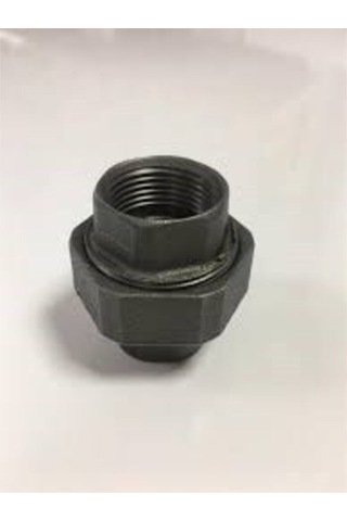 1" Siyah Konik Rekor