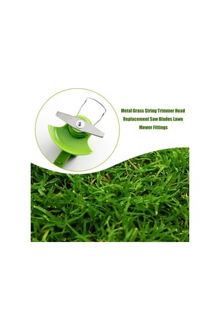 Singree 150mm Çelik Çim Biçme Bıçakları - 5 Adet, Dayanıklı Ve Keskin, Tüm Çim Türleri İçin