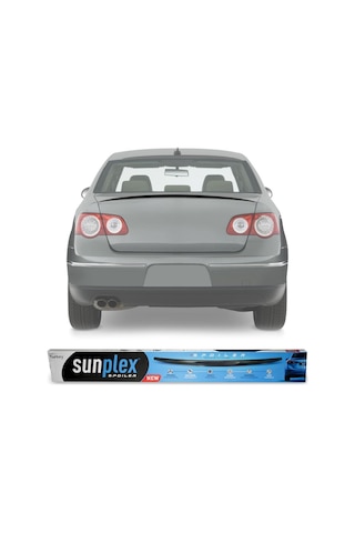 Volkswagen Passat B6 Spoiler Piano Black Sunplex A+ Kalite