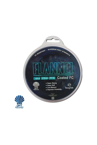 DFT Bojin Flannel Fluorocarbon100 m 0.70 mm Misina