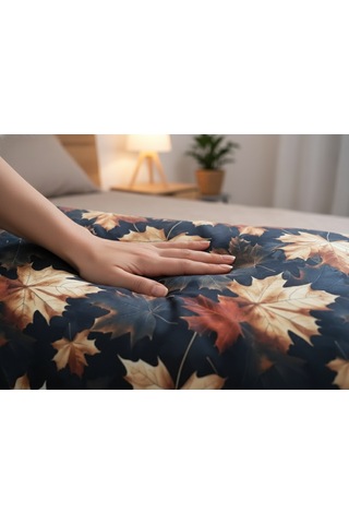 Artunhome Poplin Dijital Baskılı Yastık Kılıfı Seti 2 Adet 50x70 Cm %100 Pamuk Çok Renkli