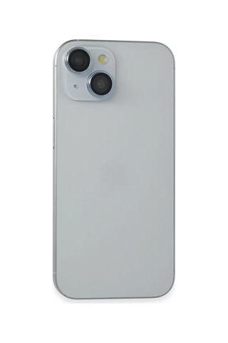 Joko Apple iPhone Uyumlu 15 Pvd Metal Kamera Lens - Yeşil standart