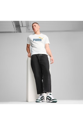 Puma Rebound V6 Low Ayakkabı 392328 34 Beyaz