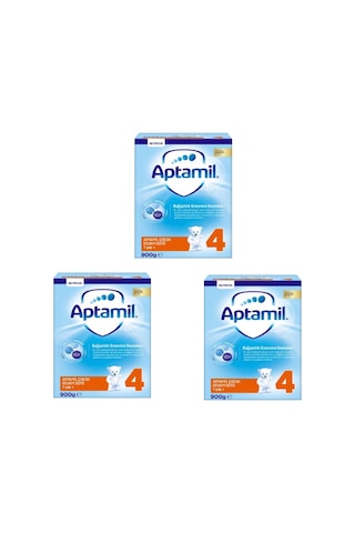Aptamil 4 Çocuk Devam Sütü 900 G 3 Adet