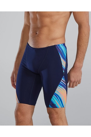 Tyr Durafast Elite Erkek Jammer Mayo - Riptidal Lacivert - Mavi