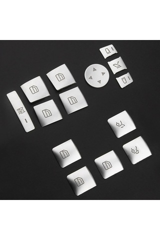 Trendooze Homyl Mercedes-benz İçin 14 Adet Pencere Camı, Dayanıklı Ve Güvenli