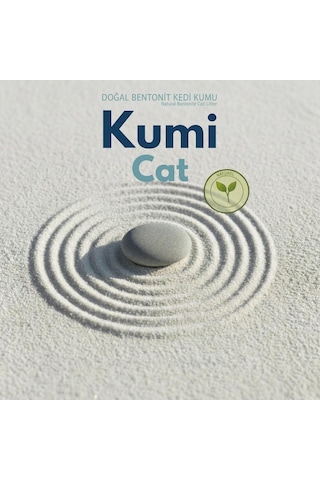 Eko-premium Saf Dokunuş Kokusuz Naturel Kedi Kumu, Cilt Hassasiyeti Dostu Güçlü Topaklanan Bentonit 5 L
