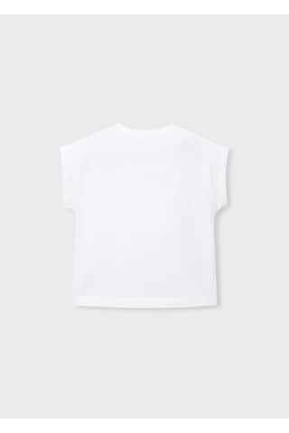 Mayoral Kız Çocuk T-shirt 3005 Lila