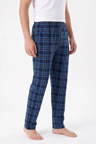 İki Yıldız Erkek Tek Penye Pijama Alt Bgl-st05658 İndigo