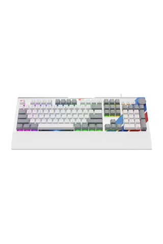 Havit Gamenote Kb898l Pro Rgb Mekanik Oyuncu Klavye Rgb, Full-key Rollover, Ses Tekeri, Bilek Destekli