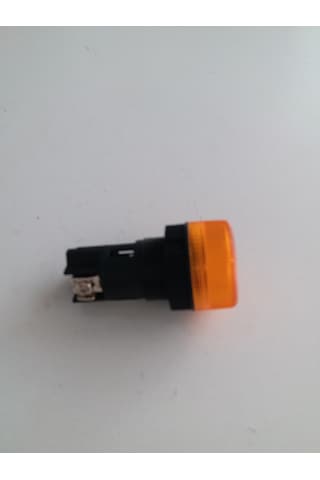 3 ADET 3 RENK 22mm SİNYAL LAMBASI