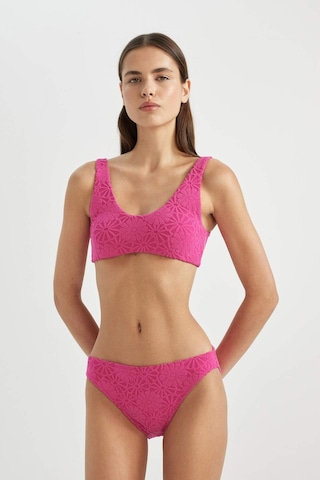 DeFacto Regular Fit Çiçekli Bikini Altı-Fall in Love B6902AX24SMPN615
