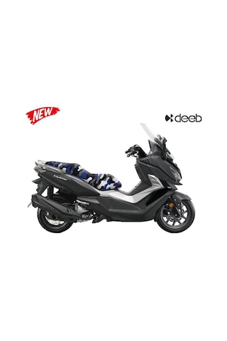 Deeb Cruisym Downtown X-Citing X-Town Kamuflaj Sele Kılıfı Örtüsü (523446234)