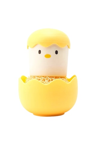 Yumurta Kabuğu Nano Çelik Bilye - Sarı