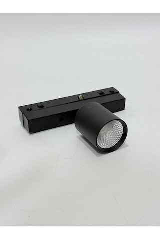 S1001 Gün Işığı Magnet Ray Spot 48v 6w 3000k Siyah