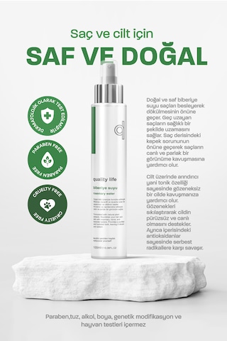 Quality Life Saf Biberiye Suyu 100 ML