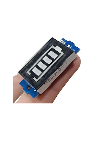 2s Lityum Batarya Kapasite Göstergesi Modülü 6.6v - 8.4v
