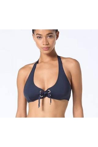 Mıchael Kors Kadın Bikini Üstü Mm3q198-412 Lacivert