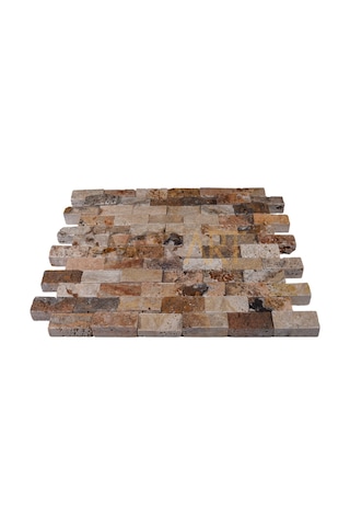 Tv Ünitesi Için Scabos Patlatma Taş Fileli 2,5X5Cm